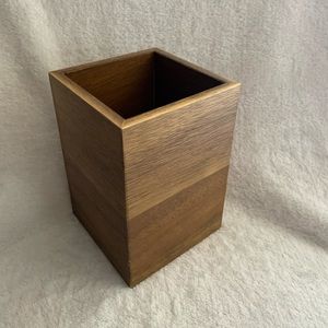 Wooden Utensil Holder